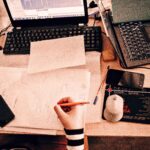 blogcikk irása közben 2