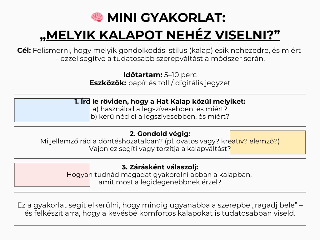 melyik kalapot nehez viselni