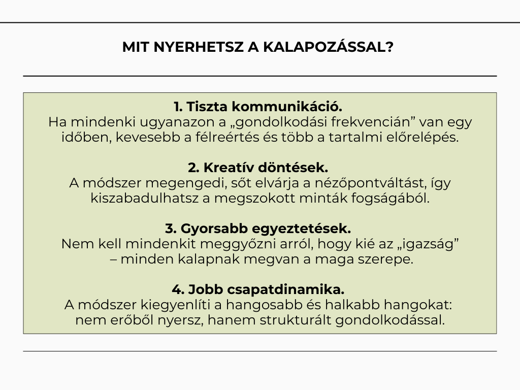 mit nyerhetsz a kalapozassal