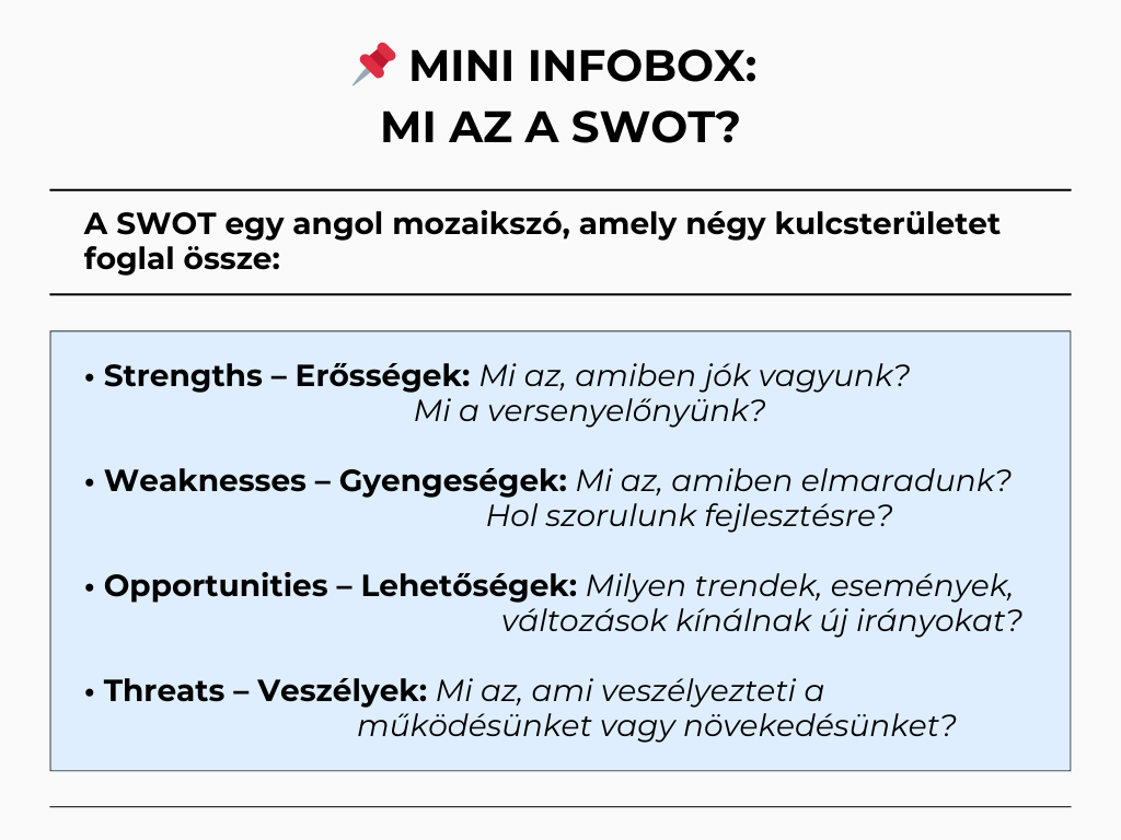 mi az a swot