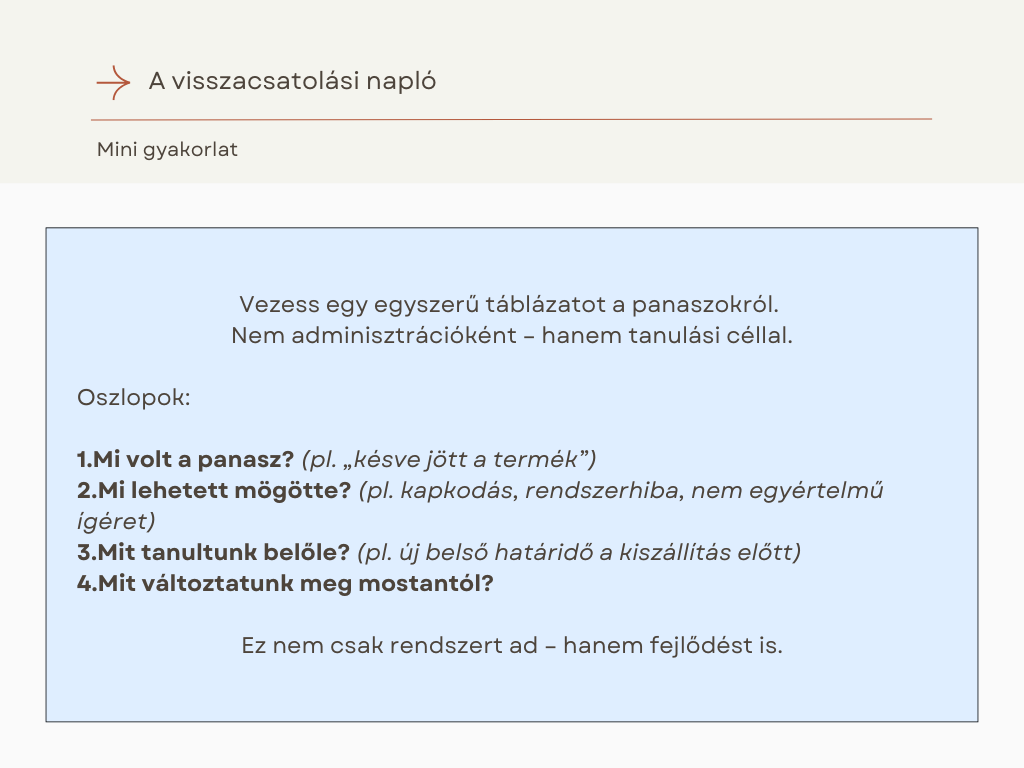 visszacsatolasi naplo