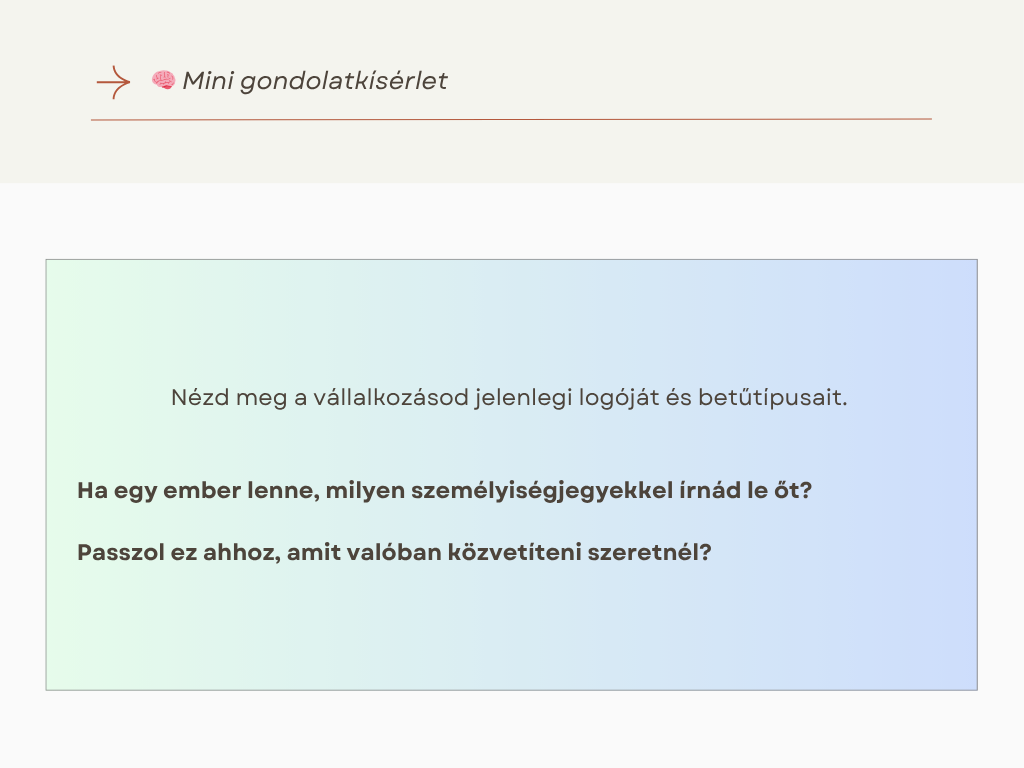 mini gondolatkiserlet